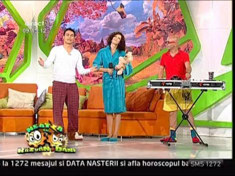 Dj Sava si  Andreea la Neatza