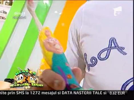 Periuta de dinti a Roxanei Vancea