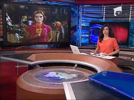 Moastele Sfantului Ioan Botezatorul au fost aduse  in Romania