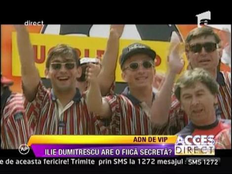 Ilie Dumitrescu are o fiica secreta