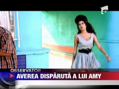 15 milioane de euro din averea lui Amy Winehouse a disparut