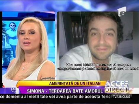 Pamela Trasca agata barbati straini pe internet pentru bani!