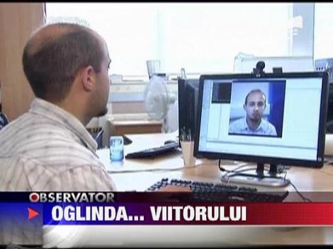 Prima oglinda tridimensionala