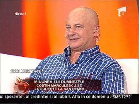 Costin Marculescu este un om plin de figuri