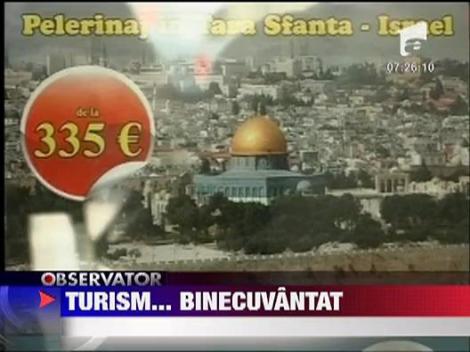 Mitropolia Moldovei face bani frumosi din turism