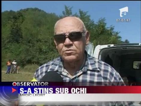 Copil de noua ani, strivit de roata de la caruta