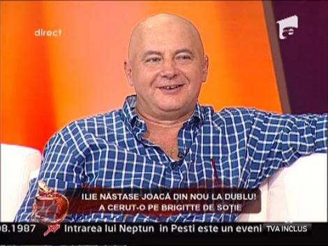 Ilie Nastase a cerut-o pe Brigitte de nevasta