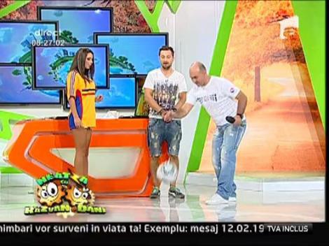 Jean Vladoiu tine duble la Neatza