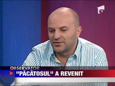 Dan Capatos a revenit cu un nou sezon al emisiunii "Un show pacatos"
