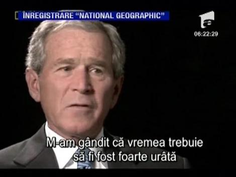 Interviu cu George W. Bush despre tragedia din 11 septembrie 2001