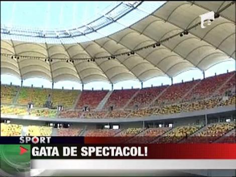 Delicatese pentru VIP-urile de pe National Arena