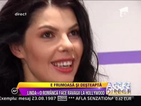 Linda Croitoru, frumoasa si desteapta