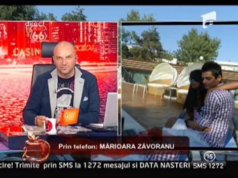 Marioara Zavoranu nu are nimic cu Razvan