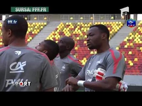 Francezii au ramas cu gura cascata pe National Arena