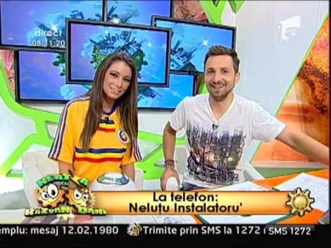 Nelutu Instalatoru de pe National Arena