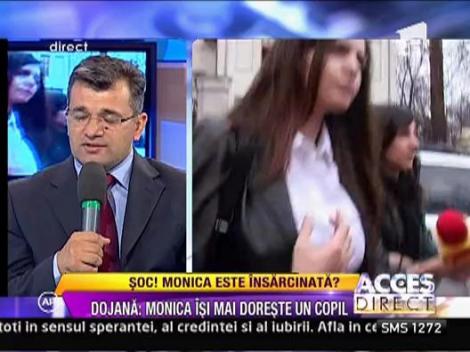 Soc! Monica Gabor este insarcinata?