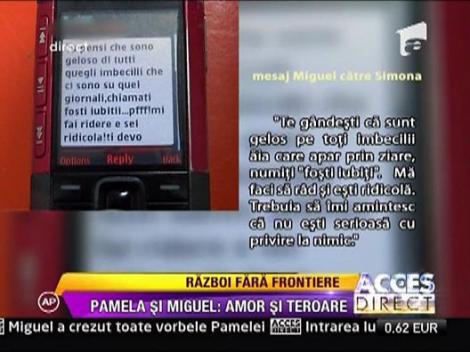 Vezi mesajele dintre Simona Trasca si Miguel