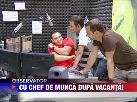 Buzdugan si Morar, cu chef de munca dupa vacanta