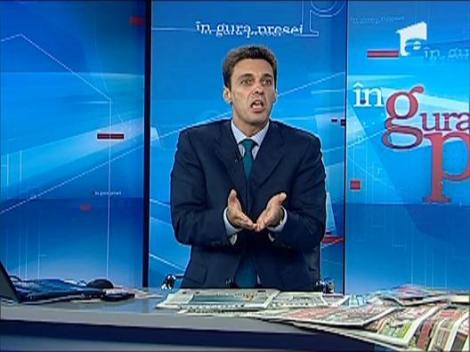 Mircea Badea despre bataia dintre manelisti: "Trebuiau lasati sa se bata"