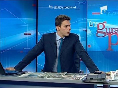 Hackerul care i-a spart conturile lui Ciutacu, condamnat la 2 ani cu suspendare