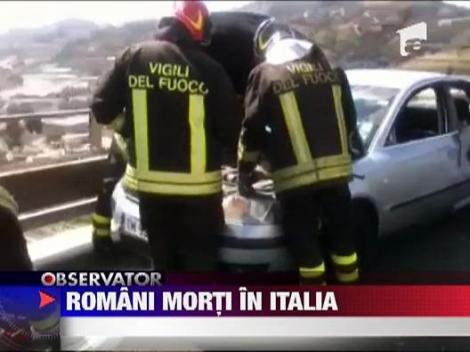 Romani morti in Italia