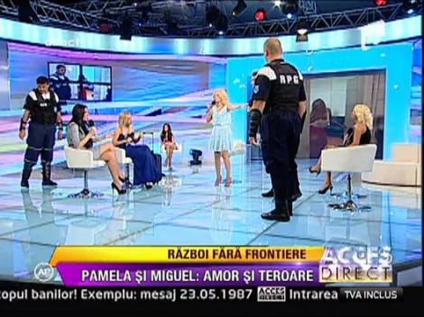 Simona Trasca il scuipa Miguel