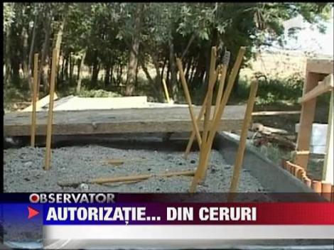 Arhiepiscopia Tomisului ridica un lacas cu autorizatie... din ceruri