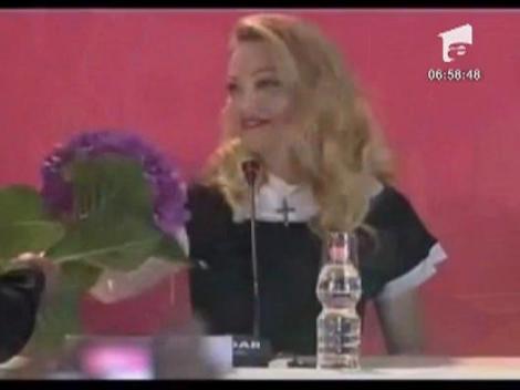 Madonna uraste hortensiile!