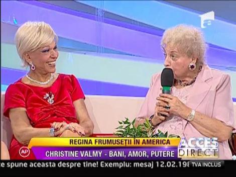 Povestea de succes a Christinei Valmy