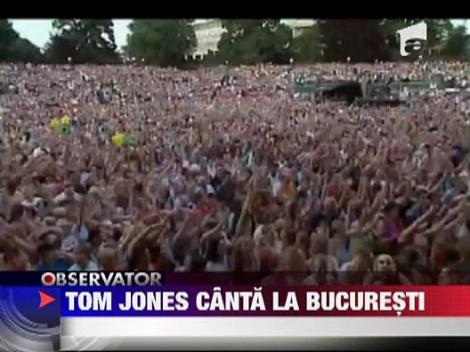 Tom Jones vine din nou in Romania