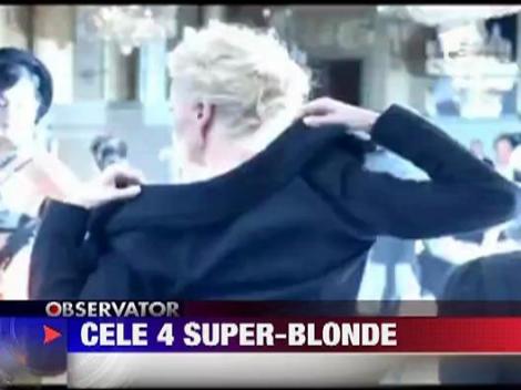 Marilyn Monroe, Marlene Dietrich, Grace Kelly si Charlize Theron, intr-o reclama