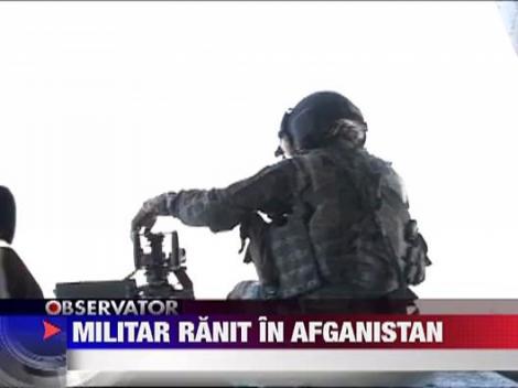 Militar roman ranit in Afganistan