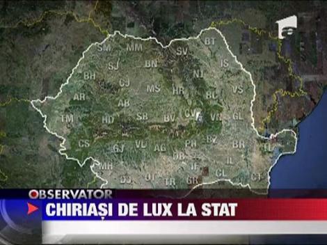 Chiriasi de lux la stat