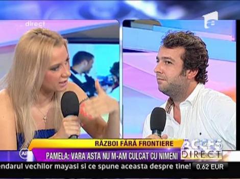 Simona Trasca: "Miguel sa-si bage ceasul in *** "