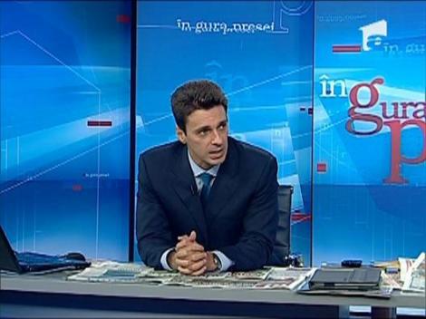 Mircea Badea: "Unii trimit sonde pe Marte, noi nu stim sa plantam iarba"