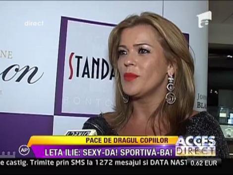 Leta si Sabin Ilie au facut pace de dragul copiilor