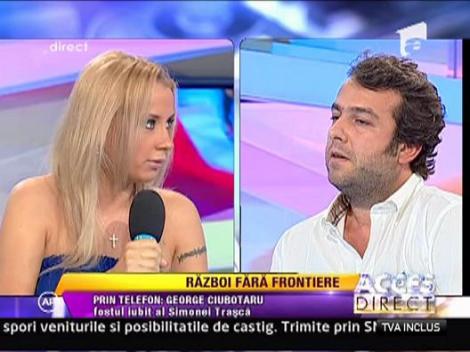 Miguel vroia o intalnire fata in fata cu fostul iubit al Simonei Trasca