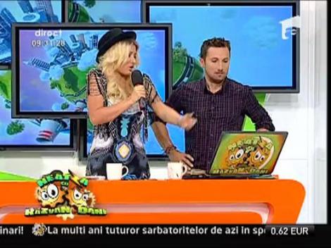 Delia Matache, dependenta de Facebook