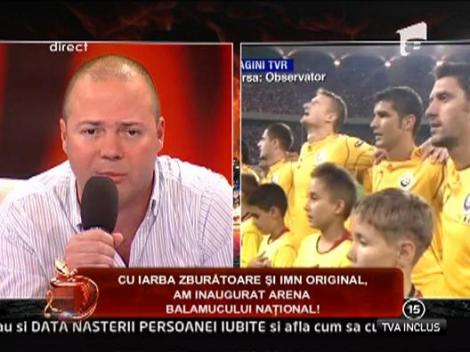 Marcel Pavel nu a vorbit cu Mircea Sandu despre Imn