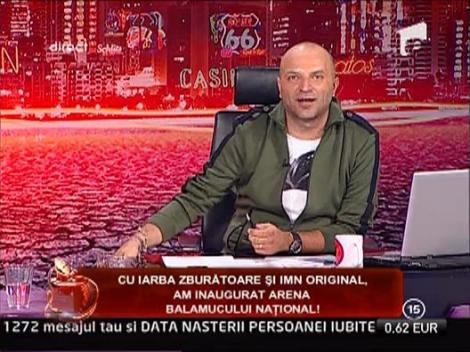 Marcel Pavel a uitat numele miresii lui Borcea