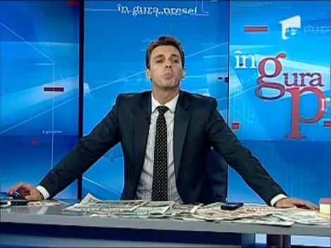 Marcel Pavel, amendat cu 5.000 lei pentru ca a gresit imnul Romaniei