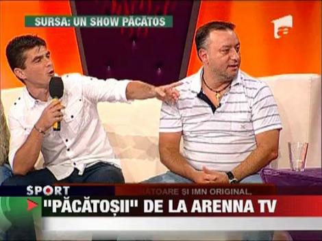 Echipa Arenna TV a facut spectacol la Un Show Pacatos