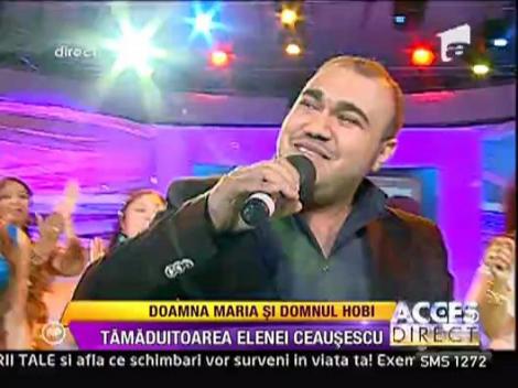 Manea cu dedicatie pentru regina Maria Campina