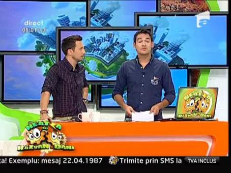 Inna, in razboi cu Razvan si Dan