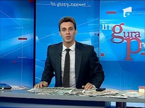 Mircea Badea s-a batut in direct cu un mouse!