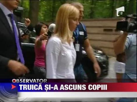 Miliardarul Truica si-a ascuns copiii