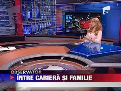 Elena Gheorghe, intre cariera si familie