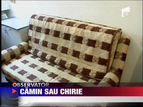 Studentii incep sa-si cauta cazare