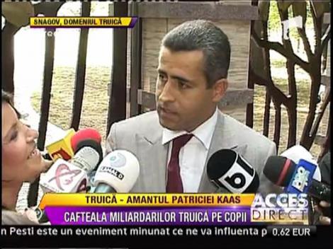 Remus Truica: "M-am intalnit cu Patricia Kaas de 6 ori"