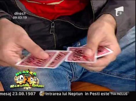 Johannes , cel mai bun iluzionist din tara